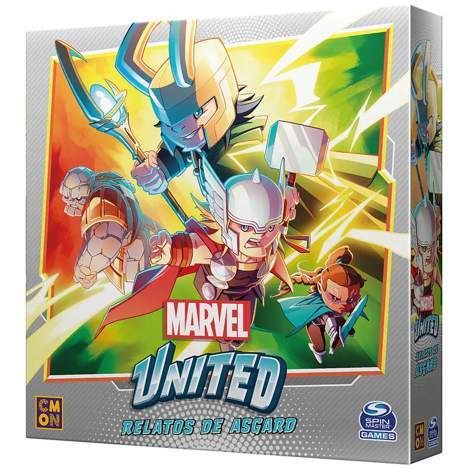 Marvel United: Relatos de Asgard (Español)  1