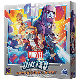 Marvel United: Guardianes de la Galaxia el Remix (Español) 