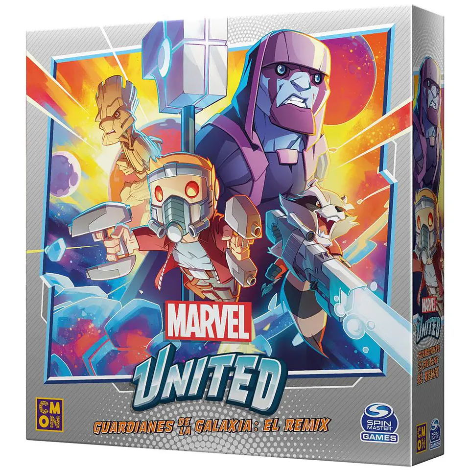 Marvel United: Guardianes de la Galaxia el Remix (Español)  1