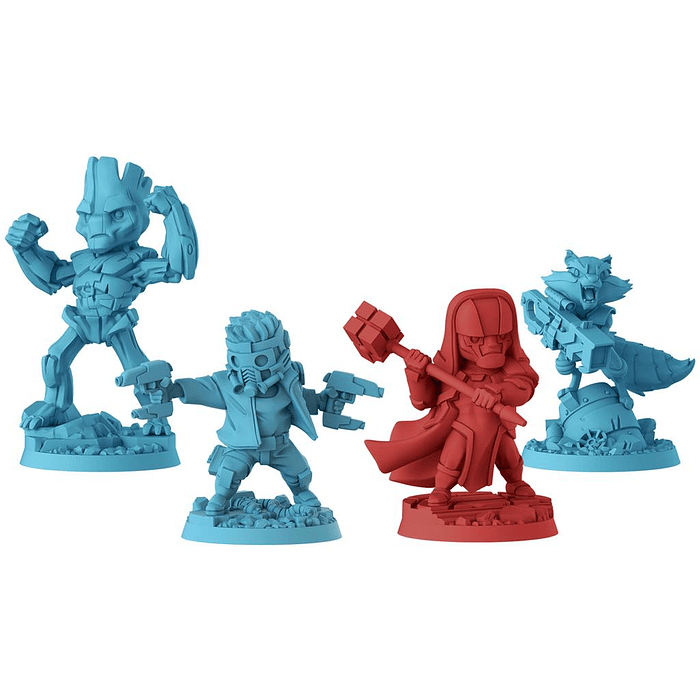 Marvel United: Guardianes de la Galaxia el Remix (Español)  2