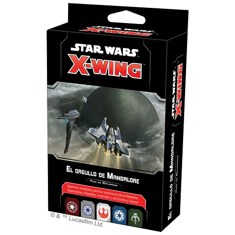 Star Wars X-Wing 2ED: El orgullo de Mandalore (Español)