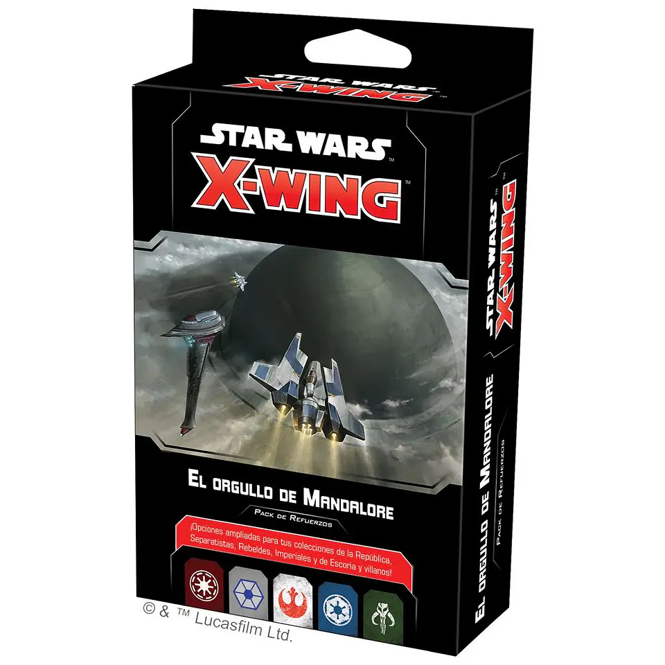 Star Wars X-Wing 2ED: El orgullo de Mandalore (Español) 1