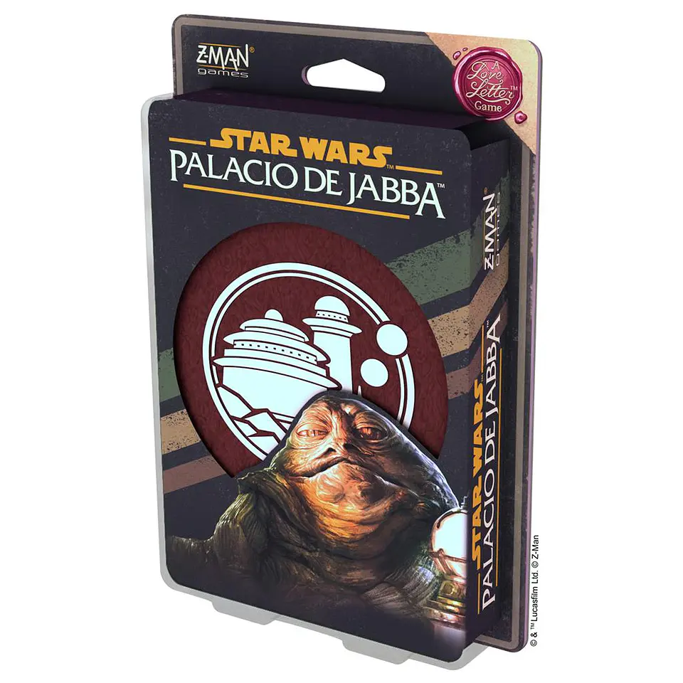 Star Wars: Palacio de Jabba (Español)  1
