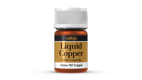 Liquid Copper - Cobre Líquido (Español) 