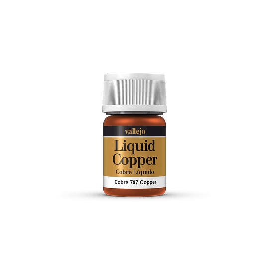 Liquid Copper - Cobre Líquido (Español) 
