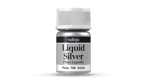 Liquid Silver - Plata Líquida (Español) 