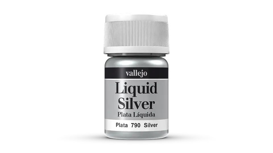 Liquid Silver - Plata Líquida (Español)  1