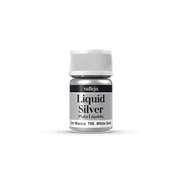 Liquid Silver: Oro Blanco - White Gold (Español) 