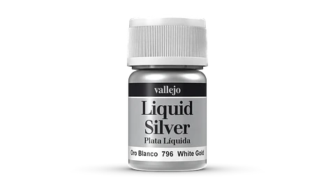 Liquid Silver: Oro Blanco - White Gold (Español) 