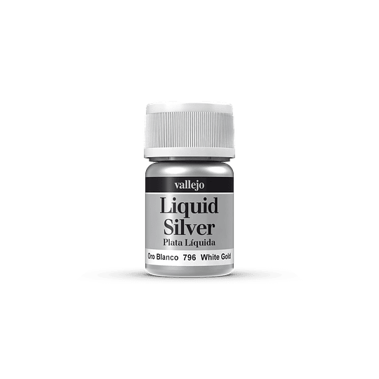 Liquid Silver: Oro Blanco - White Gold (Español) 