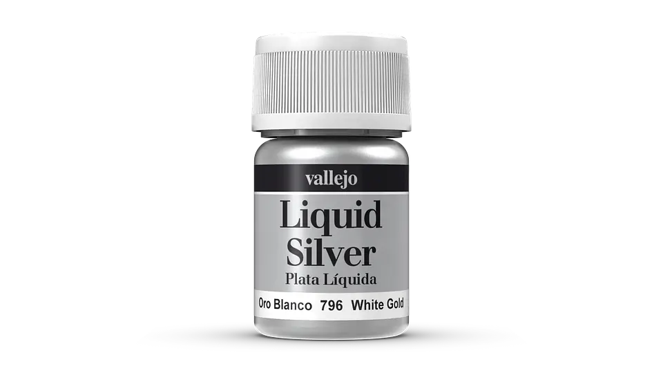 Liquid Silver: Oro Blanco - White Gold (Español)  1