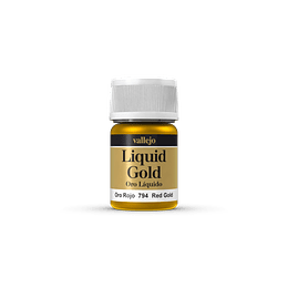 Liquid Gold: Oro Rojo - Red Gold (Español) 