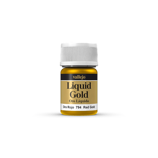 Liquid Gold: Oro Rojo - Red Gold (Español) 
