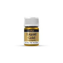 Liquid Gold: Oro Rico - Rich Gold (Español) 