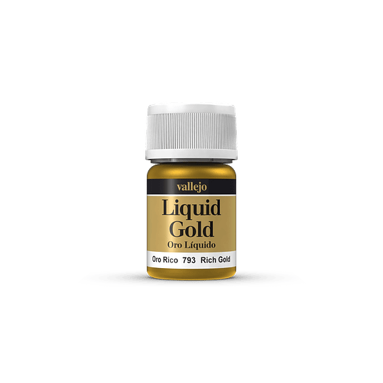 Liquid Gold: Oro Rico - Rich Gold (Español) 