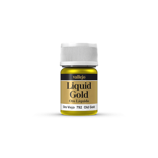 Liquid Gold: Oro Viejo - Old Gold (Español) 