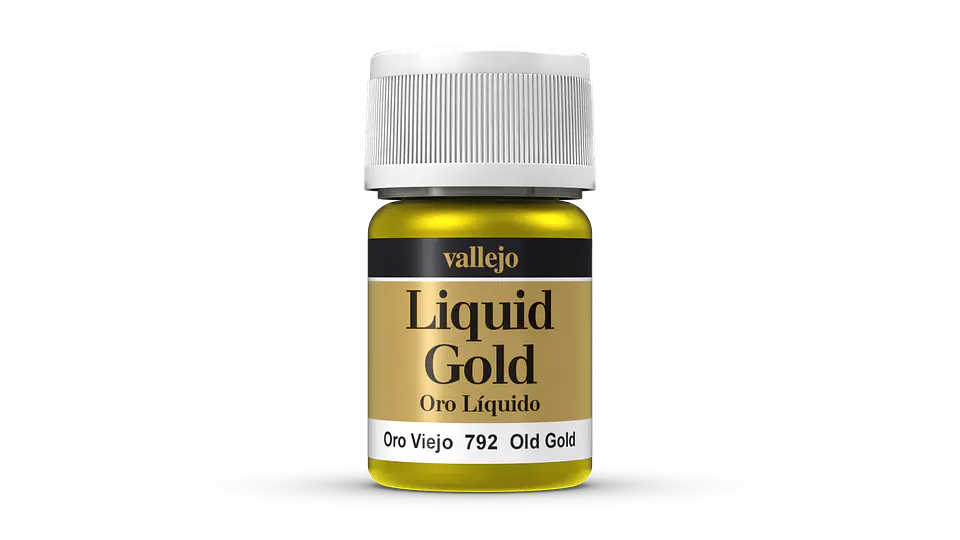 Liquid Gold: Oro Viejo - Old Gold (Español)  1