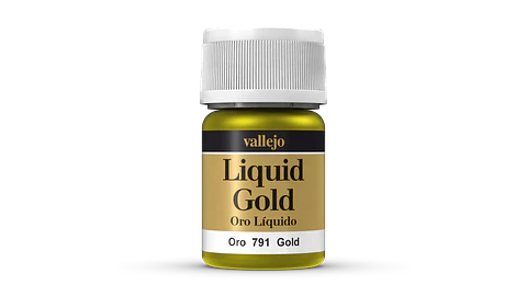 Liquid Gold: Oro - Gold (Español) 