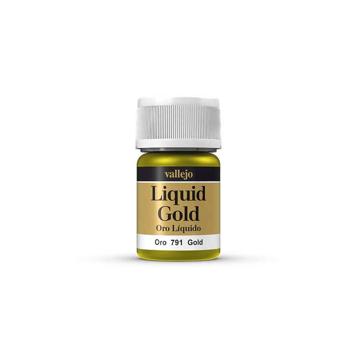 Liquid Gold: Oro - Gold (Español) 