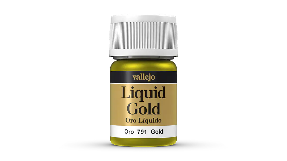 Liquid Gold: Oro - Gold (Español)  1