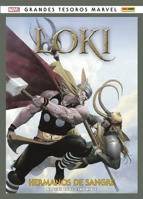 Loki: Hermanos De Sangre 