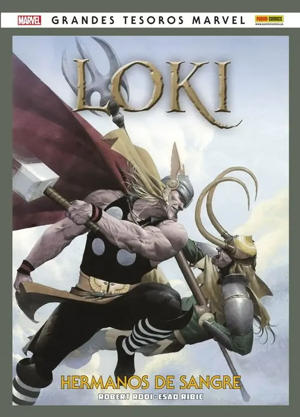 Loki: Hermanos De Sangre  1