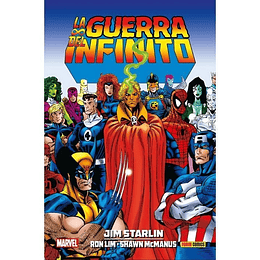 La Guerra Del Infinito De Jim Starlin 