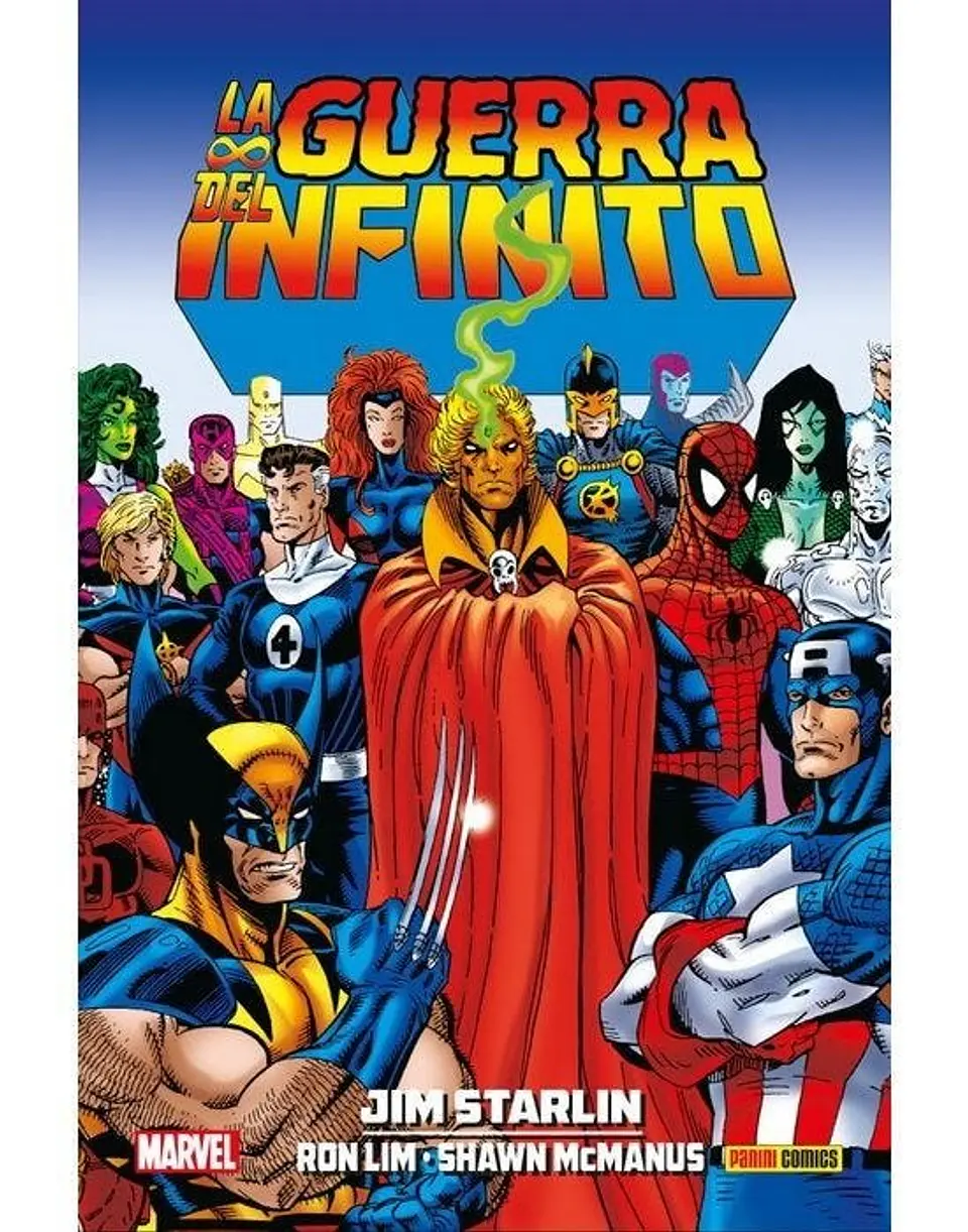 La Guerra Del Infinito De Jim Starlin  1