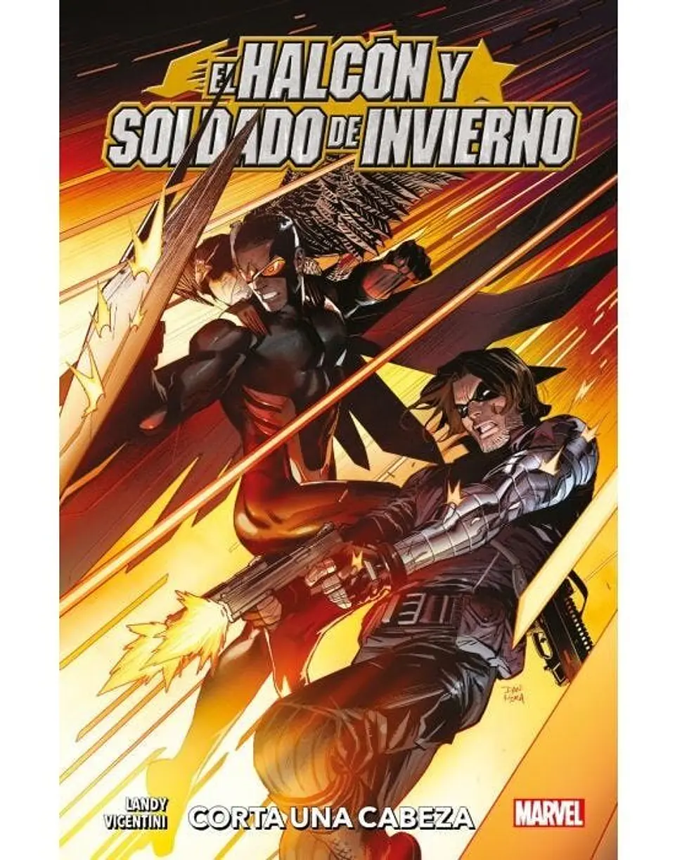 El Halcón Y El Soldado De Invierno: Corta una Cabeza  1