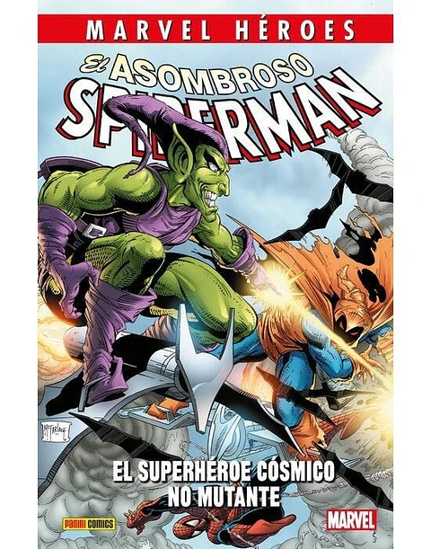 El Asombroso Spider-Man: El Superhéroe Cósmico No Mutante 