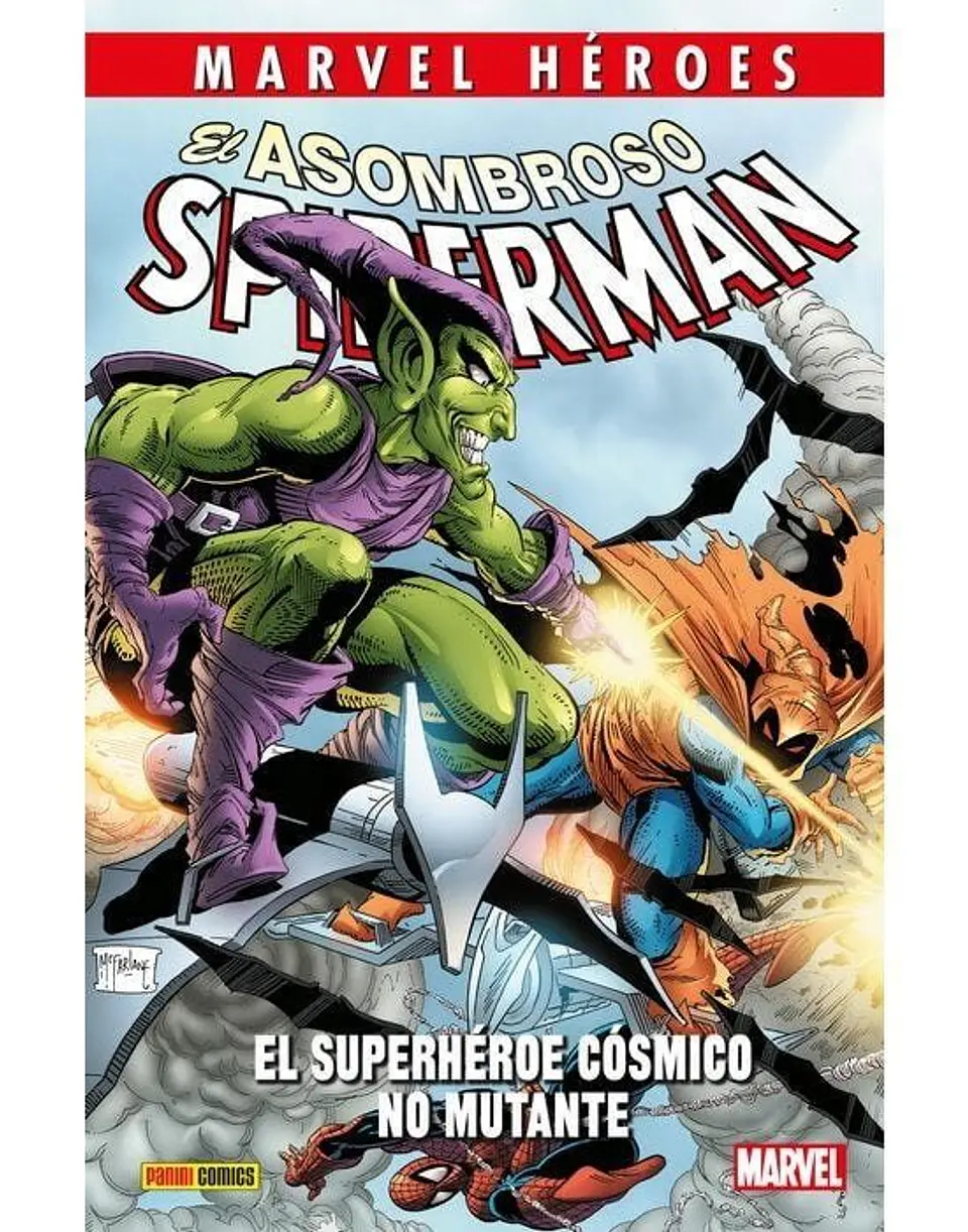 El Asombroso Spider-Man: El Superhéroe Cósmico No Mutante  1
