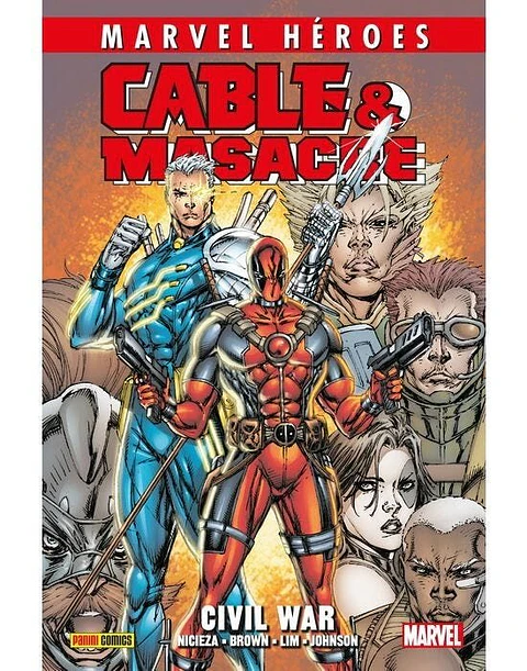 Cable & Masacre: Civil-War 