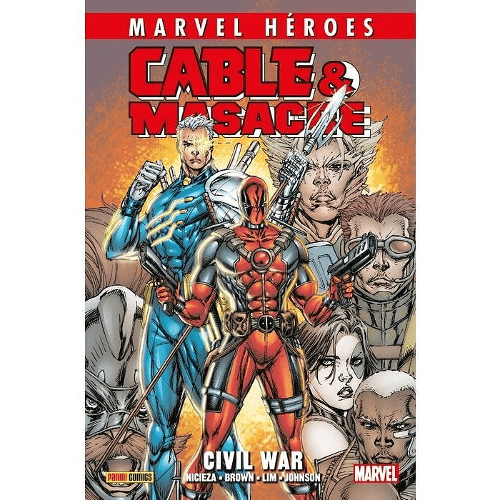 Cable & Masacre: Civil-War 