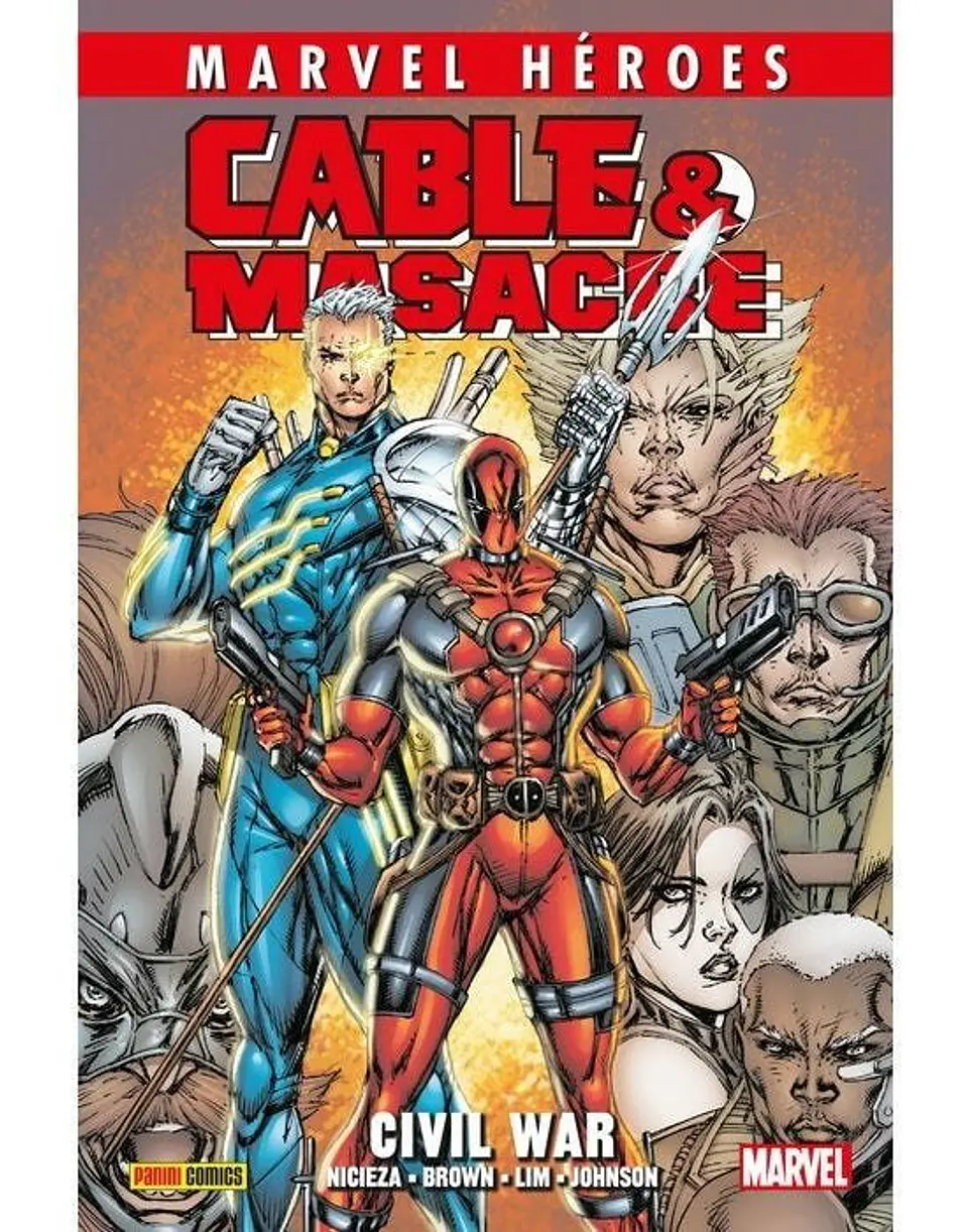 Cable & Masacre: Civil-War  1
