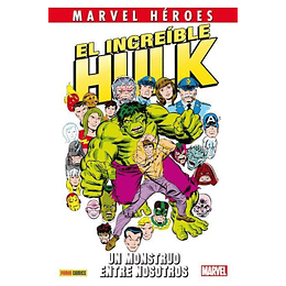 El Increíble Hulk: Un Monstruo Entre Nosotros - Marvel Héroes