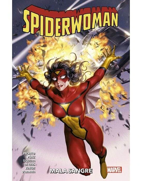 Spiderwoman: Mala Sangre
