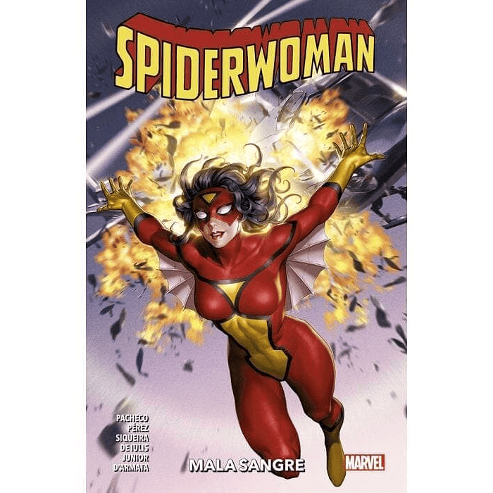 Spiderwoman: Mala Sangre