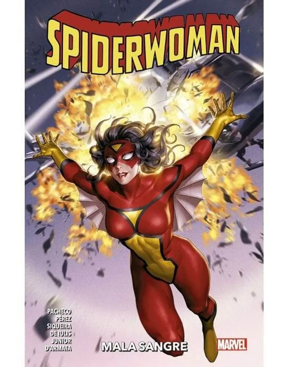 Spiderwoman: Mala Sangre 1