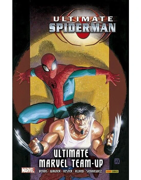 Ultimate Spiderman 3: Ultimate Marvel Team-Up 