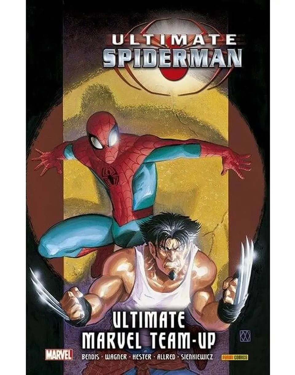 Ultimate Spiderman 3: Ultimate Marvel Team-Up  1