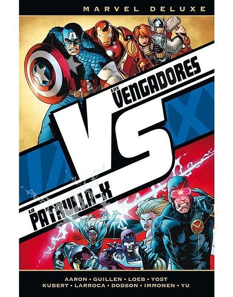 Los Vengadores VS La Patrulla-X