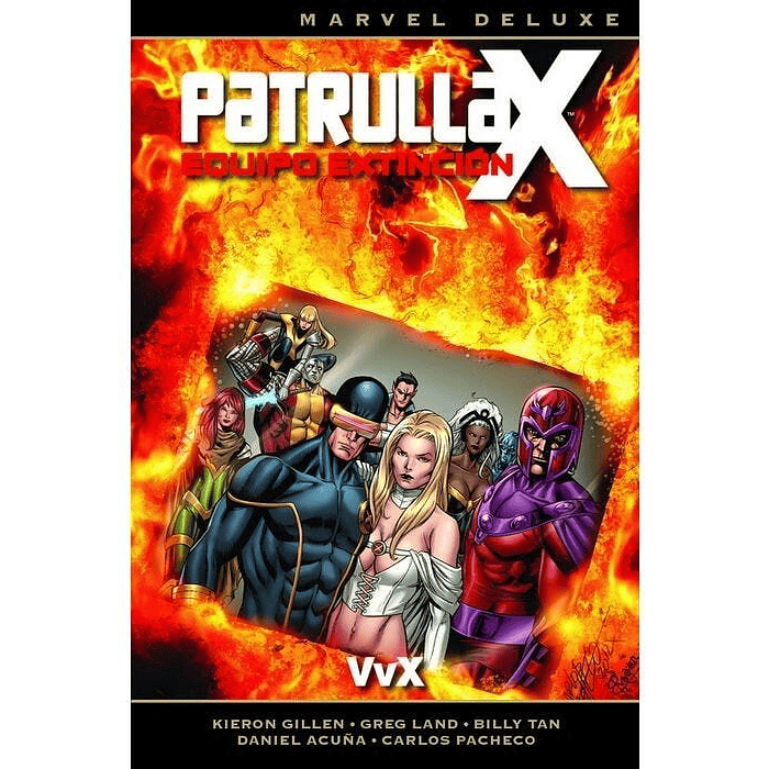 La Patrulla X, Equipo De Extinción: VvX 