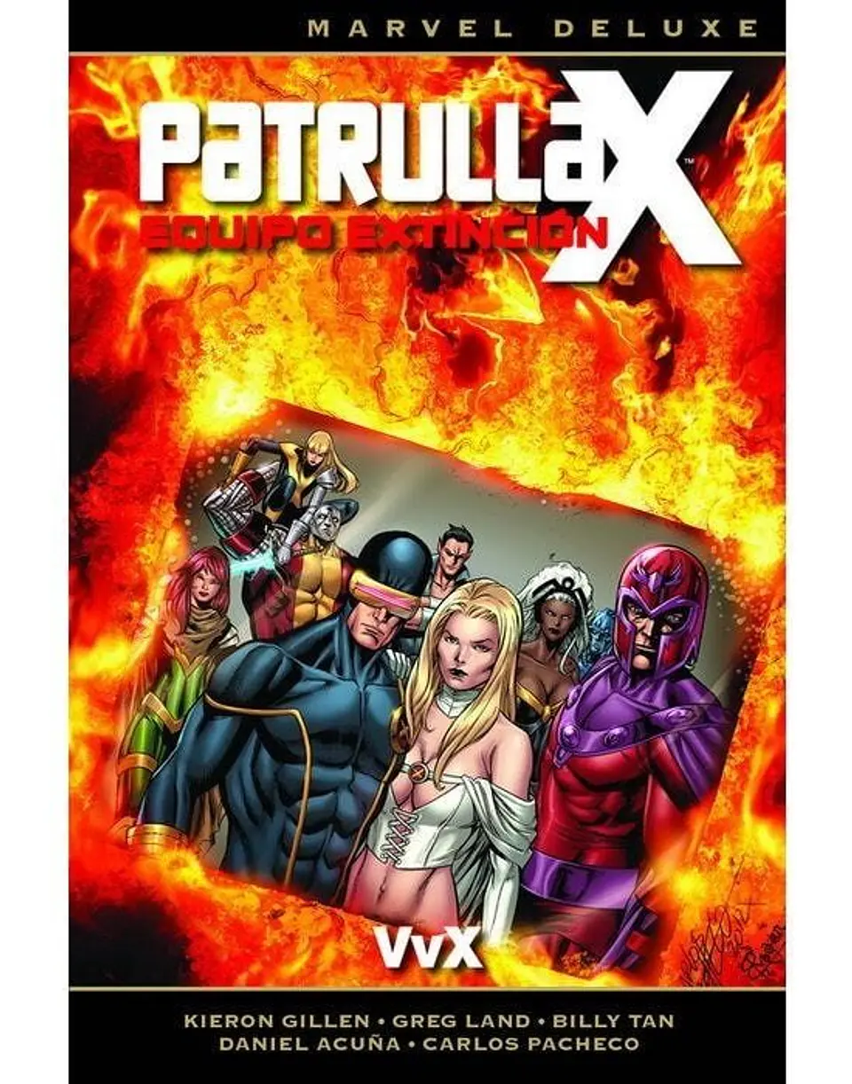 La Patrulla X, Equipo De Extinción: VvX  1