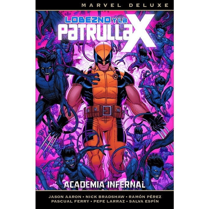 Lobezno Y La Patrulla X: Academia Infernal 