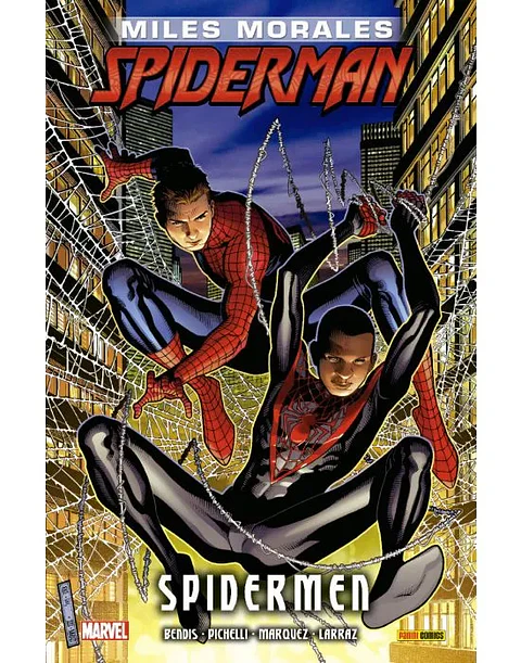Miles Morales Spiderman 2: Spidermen 