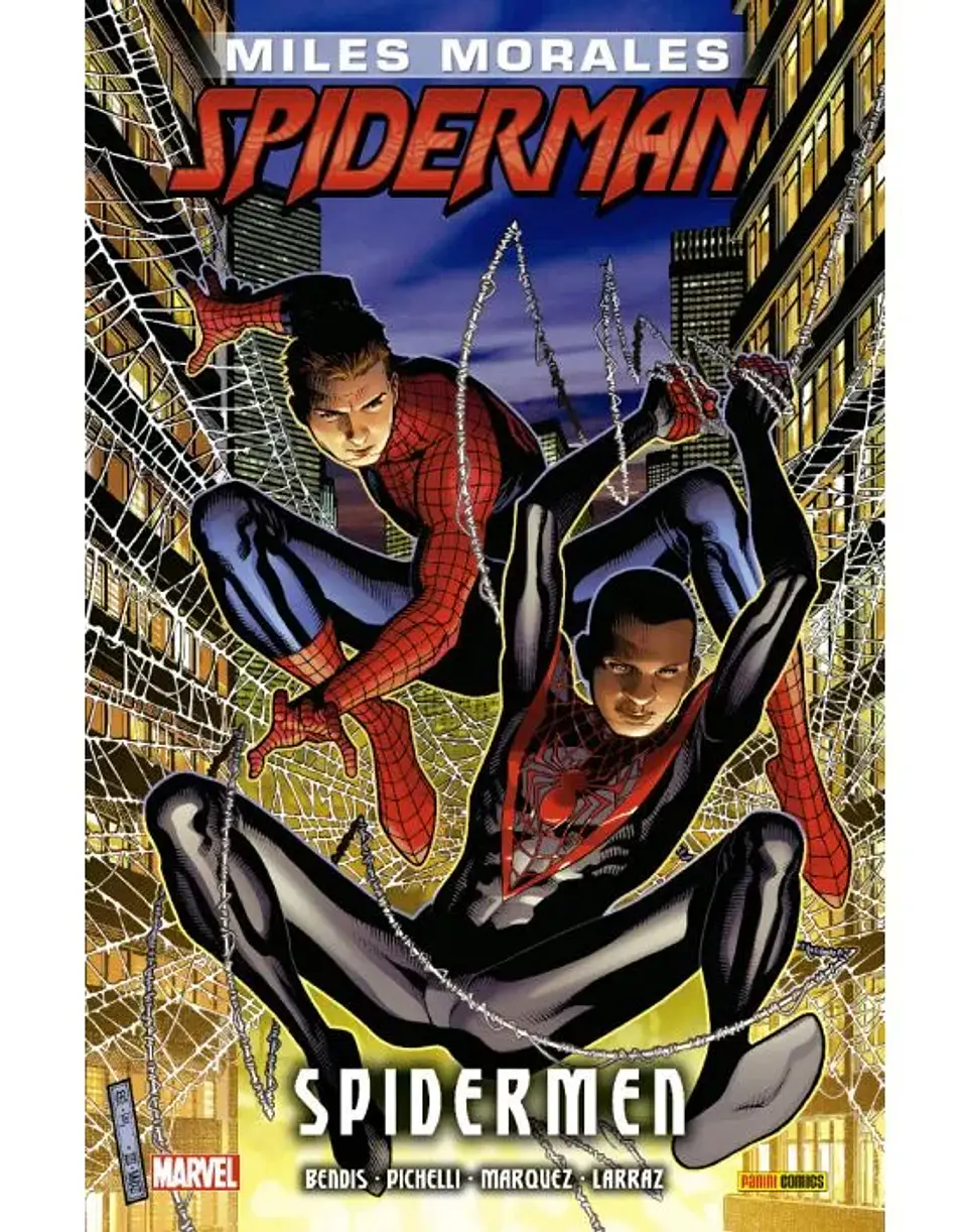 Miles Morales Spiderman 2: Spidermen  1