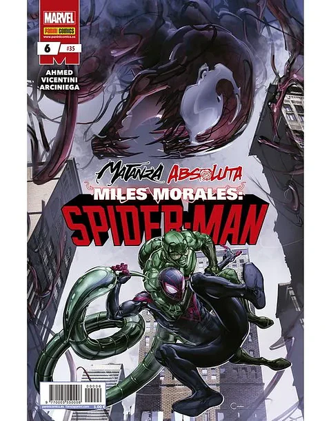 Carnage Absoluto: Miles Morales 