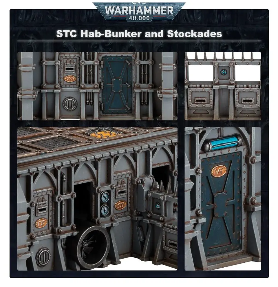 Battlezone: Frontiers - STC HAB-Bunkers and Stockades - Bunker Pce y Empalizadas  2