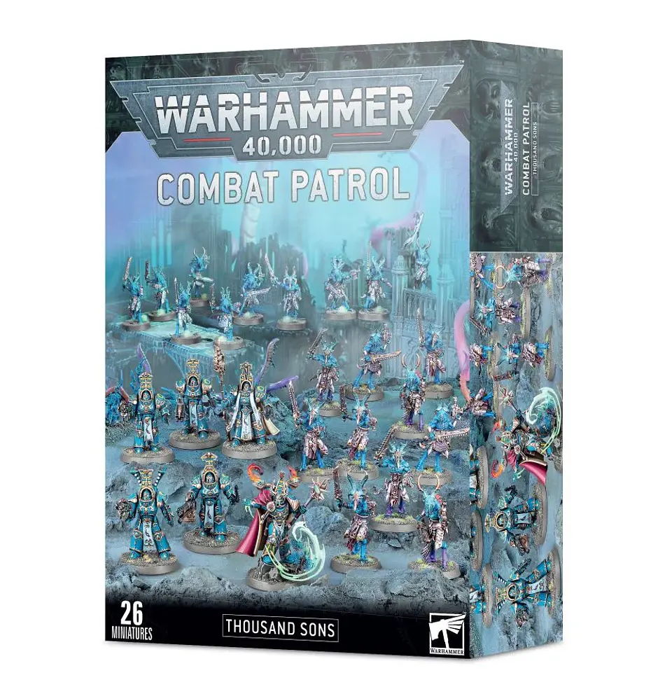 Combat Patrol: Thousand Sons  1