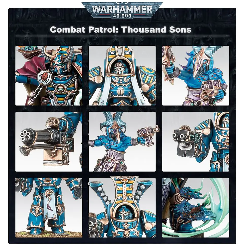 Combat Patrol: Thousand Sons  2